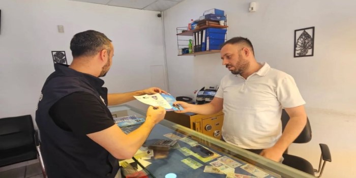 Esnaflara dolandırıcılık konularında bilgilendirme yapıldı